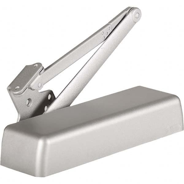 Stanley - Manual Dampers Type: Institutional Grade 1 Door Closer Closer Body Length: 12.0 (Decimal Inch) - USA Tool & Supply