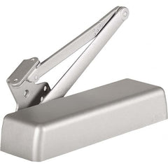 Stanley - Manual Dampers Type: Institutional Grade 1 Door Closer Closer Body Length: 12.0 (Decimal Inch) - USA Tool & Supply