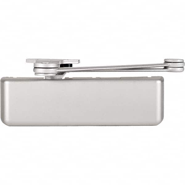 Stanley - Manual Dampers Type: Institutional Grade 1 Door Closer Closer Body Length: 12.0 (Decimal Inch) - USA Tool & Supply