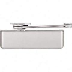Stanley - Manual Dampers Type: Institutional Grade 1 Door Closer Closer Body Length: 12.0 (Decimal Inch) - USA Tool & Supply