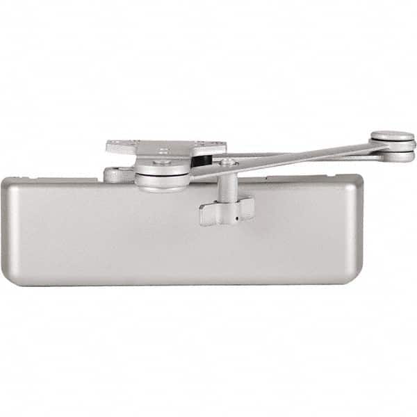 Stanley - Manual Dampers Type: Institutional Grade 1 Door Closer Closer Body Length: 12.0 (Decimal Inch) - USA Tool & Supply
