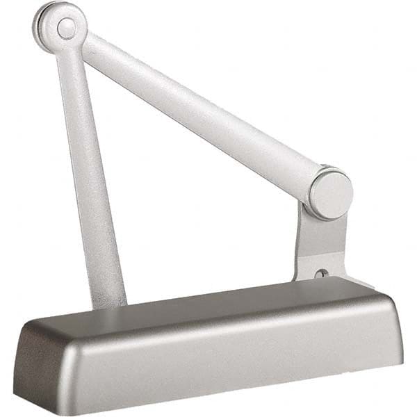 Stanley - Manual Dampers Type: Institutional Grade 1 Door Closer Closer Body Length: 12.0 (Decimal Inch) - USA Tool & Supply