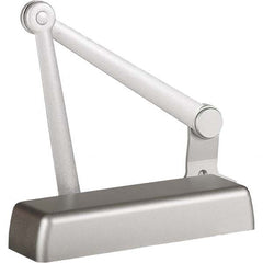 Stanley - Manual Dampers Type: Institutional Grade 1 Door Closer Closer Body Length: 12.0 (Decimal Inch) - USA Tool & Supply