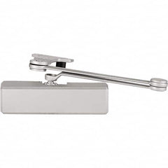 Stanley - Manual Dampers Type: Commercial Grade 1 Door Closer Closer Body Length: 10.0 (Decimal Inch) - USA Tool & Supply