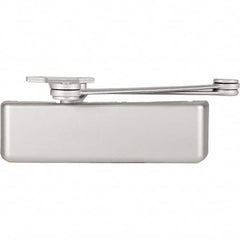 Stanley - Manual Dampers Type: Institutional Grade 1 Door Closer Closer Body Length: 12.0 (Decimal Inch) - USA Tool & Supply