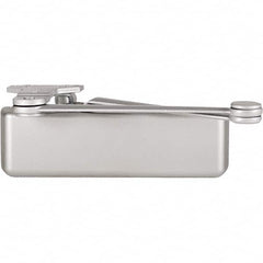 Stanley - Manual Dampers Type: Institutional Grade 1 Door Closer Closer Body Length: 12.0 (Decimal Inch) - USA Tool & Supply