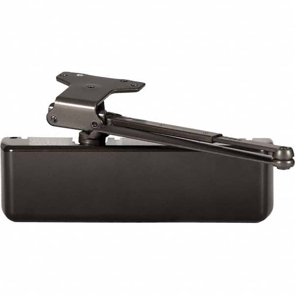 Stanley - Manual Dampers Type: Institutional Grade 1 Door Closer Closer Body Length: 12.0 (Decimal Inch) - USA Tool & Supply