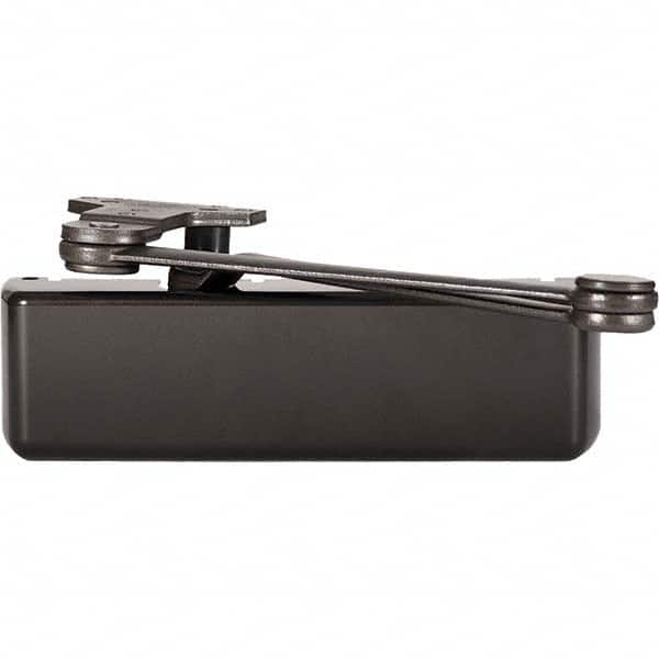 Stanley - Manual Dampers Type: Institutional Grade 1 Door Closer Closer Body Length: 12.0 (Decimal Inch) - USA Tool & Supply