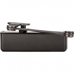 Stanley - Manual Dampers Type: Institutional Grade 1 Door Closer Closer Body Length: 12.0 (Decimal Inch) - USA Tool & Supply
