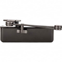 Stanley - Manual Dampers Type: Institutional Grade 1 Door Closer Closer Body Length: 12.0 (Decimal Inch) - USA Tool & Supply