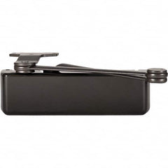 Stanley - Manual Dampers Type: Institutional Grade 1 Door Closer Closer Body Length: 12.0 (Decimal Inch) - USA Tool & Supply