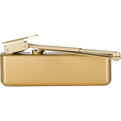 Stanley - Manual Dampers Type: Institutional Grade 1 Door Closer Closer Body Length: 12.0 (Decimal Inch) - USA Tool & Supply