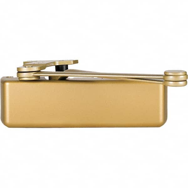 Stanley - Manual Dampers Type: Institutional Grade 1 Door Closer Closer Body Length: 12.0 (Decimal Inch) - USA Tool & Supply