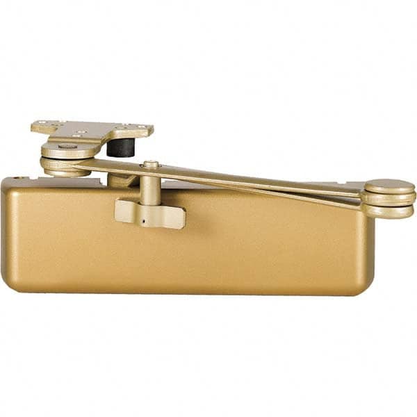 Stanley - Manual Dampers Type: Institutional Grade 1 Door Closer Closer Body Length: 12.0 (Decimal Inch) - USA Tool & Supply