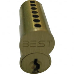 Best - 6, 7 Pin Best I/C Core Cylinder Small Format IC - USA Tool & Supply