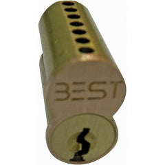 Best - 6, 7 Pin Best I/C Core Cylinder Small Format IC - USA Tool & Supply