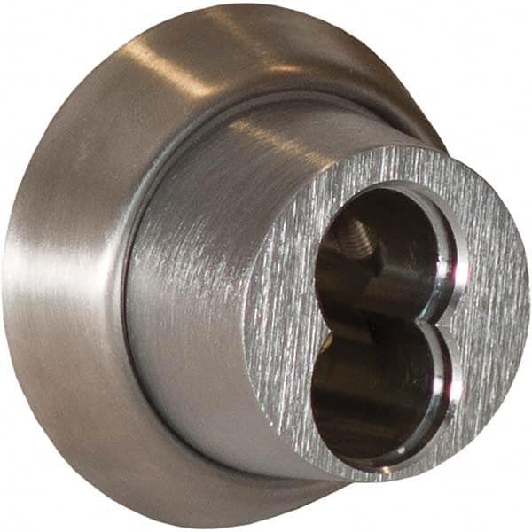 6, 7 Pin Best I/C Core Mortise Cylinder Brass, Oil Rubbed Bronze Finish