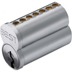 Best - 6, 7 Pin Best I/C Core Cylinder Small Format IC - USA Tool & Supply