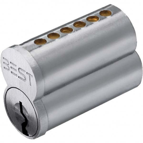 Best - 6, 7 Pin Best I/C Core Cylinder Small Format IC - USA Tool & Supply