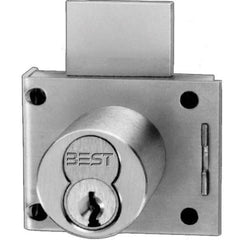 Best - Cabinet Components & Accessories Type: Cabinet Lock For Use With: All Cabinets - USA Tool & Supply