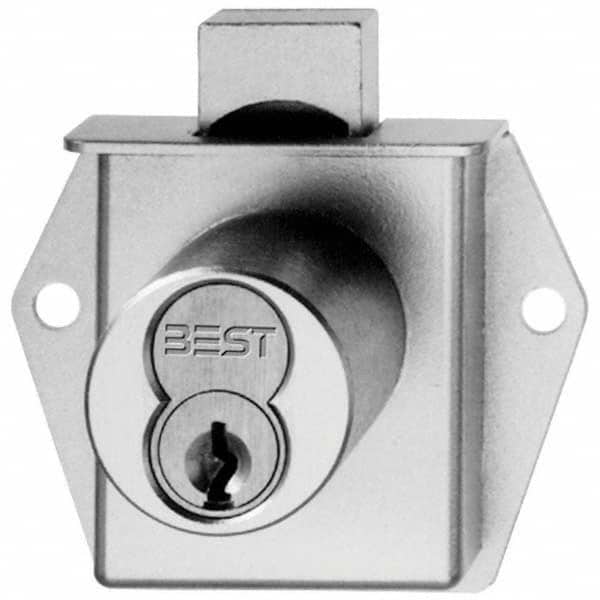 Best - Cabinet Components & Accessories Type: Cabinet Lock For Use With: All Cabinets - USA Tool & Supply