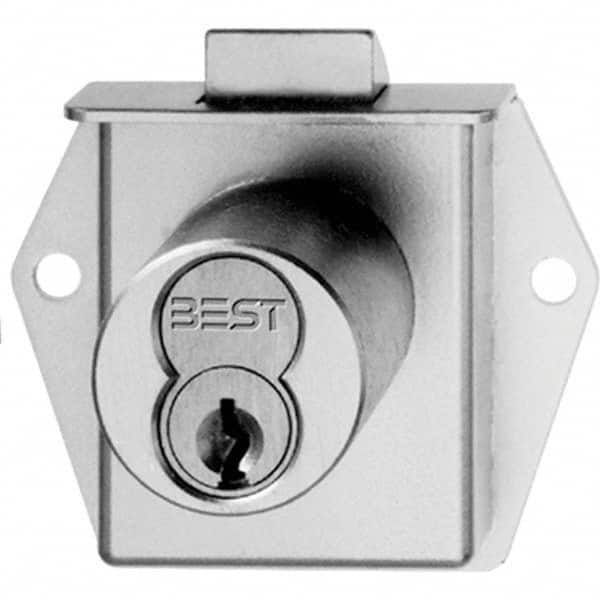 Best - Cabinet Components & Accessories Type: Cabinet Lock For Use With: All Cabinets - USA Tool & Supply