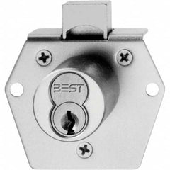 Best - Cabinet Components & Accessories Type: Cabinet Lock For Use With: All Cabinets - USA Tool & Supply