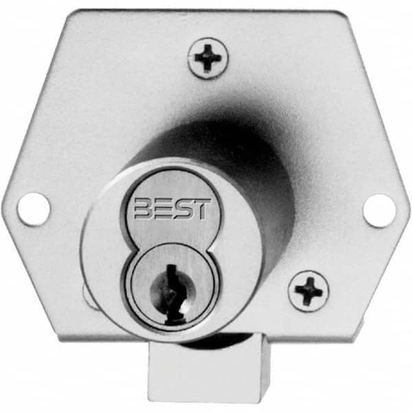 Best - Cabinet Components & Accessories Type: Cabinet Lock For Use With: All Cabinets - USA Tool & Supply