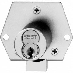 Best - Cabinet Components & Accessories Type: Cabinet Lock For Use With: All Cabinets - USA Tool & Supply