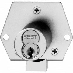 Best - Cabinet Components & Accessories Type: Cabinet Lock For Use With: All Cabinets - USA Tool & Supply