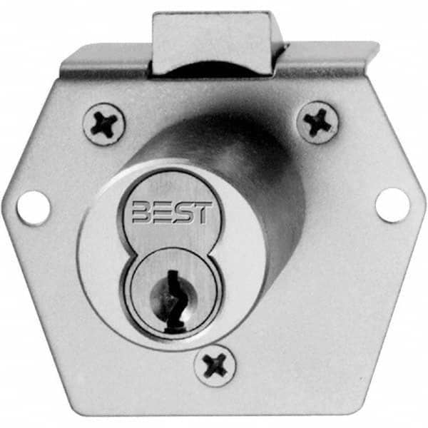 Best - Cabinet Components & Accessories Type: Cabinet Lock For Use With: All Cabinets - USA Tool & Supply