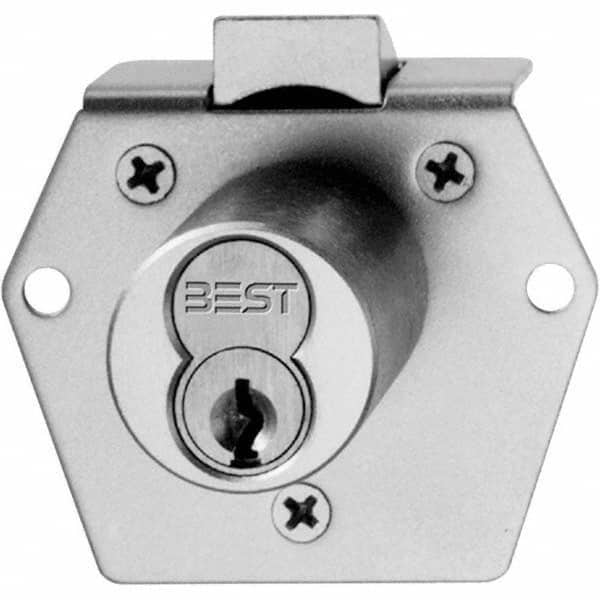 Best - Cabinet Components & Accessories Type: Cabinet Lock For Use With: All Cabinets - USA Tool & Supply