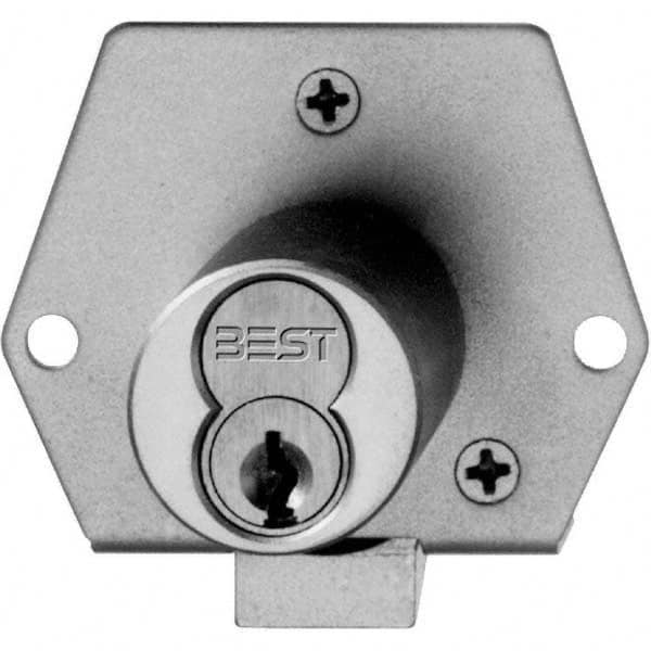 Best - Cabinet Components & Accessories Type: Cabinet Lock For Use With: All Cabinets - USA Tool & Supply