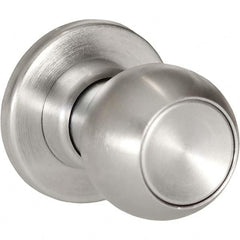 Best - Knob Locksets Type: Dummy Door Thickness: 1 3/8 - 2 - USA Tool & Supply