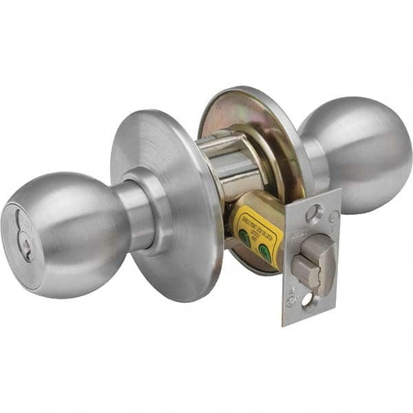 Best - Knob Locksets Type: Privacy Door Thickness: 1 3/8 - 2 - USA Tool & Supply