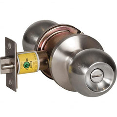 Best - Knob Locksets Type: Passage Door Thickness: 1 3/8 - 1 7/8 - USA Tool & Supply