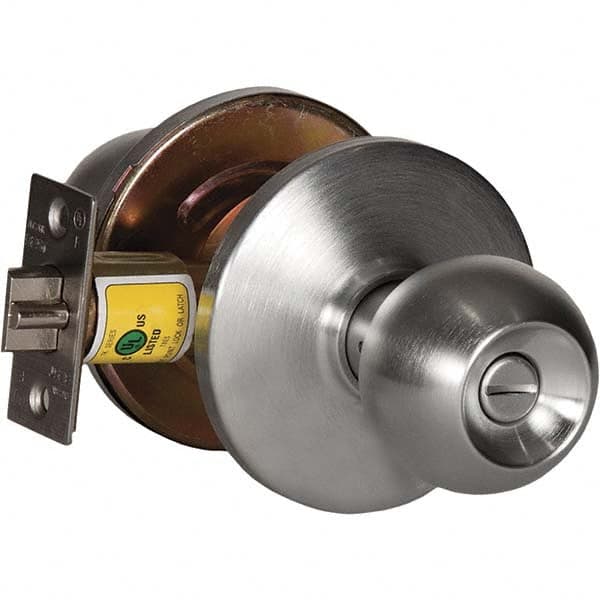 Best - Knob Locksets Type: Passage Door Thickness: 1 3/8 - 1 7/8 - USA Tool & Supply