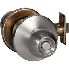 Best - Knob Locksets Type: Privacy Door Thickness: 1 3/8 - 1 7/8 - USA Tool & Supply