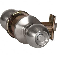 Best - Knob Locksets Type: Privacy Door Thickness: 1 3/8 - 1 7/8 - USA Tool & Supply