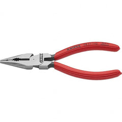 Knipex - Long Nose Pliers Type: Combination Needle Nose Head Style: Needle Nose - USA Tool & Supply