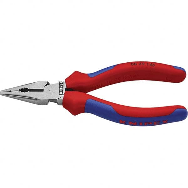Knipex - Long Nose Pliers Type: Combination Needle Nose Head Style: Needle Nose - USA Tool & Supply