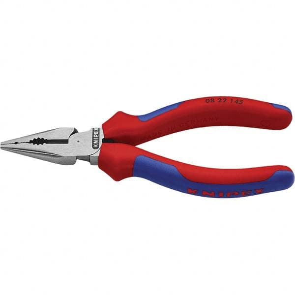 Knipex - Long Nose Pliers Type: Combination Needle Nose Head Style: Needle Nose - USA Tool & Supply