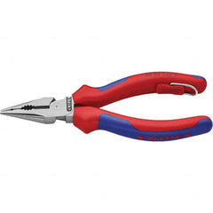 Knipex - Long Nose Pliers Type: Chain Nose Head Style: Chain Nose; Long Nose - USA Tool & Supply