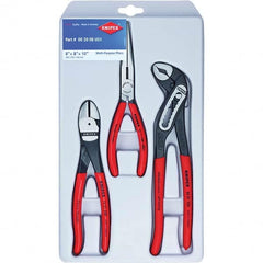 Knipex - Plier Sets Set Type: Assortment Number of Pieces: 3 - USA Tool & Supply