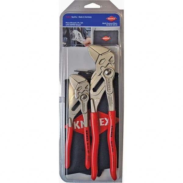 Knipex - Plier Sets Set Type: Tongue & Groove Pliers Number of Pieces: 2 - USA Tool & Supply