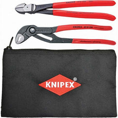 Knipex - Plier Sets Set Type: Assortment Number of Pieces: 2 - USA Tool & Supply