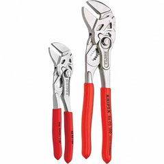 Knipex - Plier Sets Set Type: Tongue & Groove Pliers Number of Pieces: 2 - USA Tool & Supply