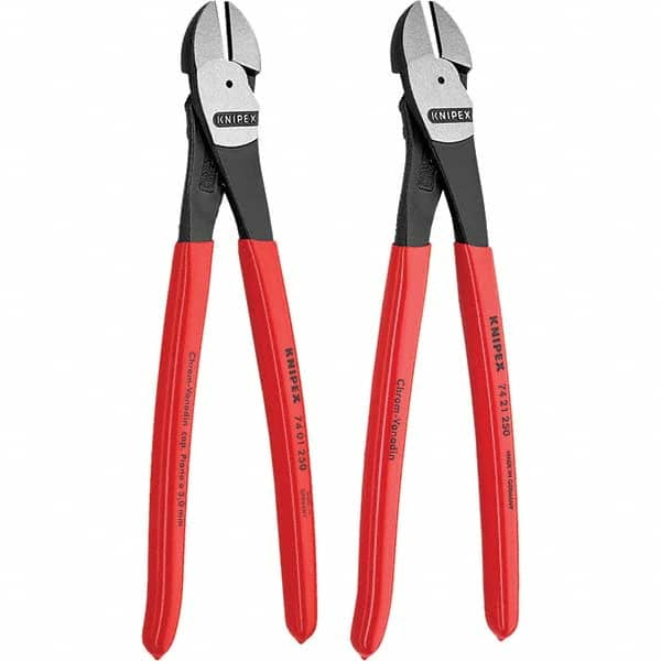 Knipex - Plier Sets Set Type: Diagonal Pliers Number of Pieces: 2 - USA Tool & Supply