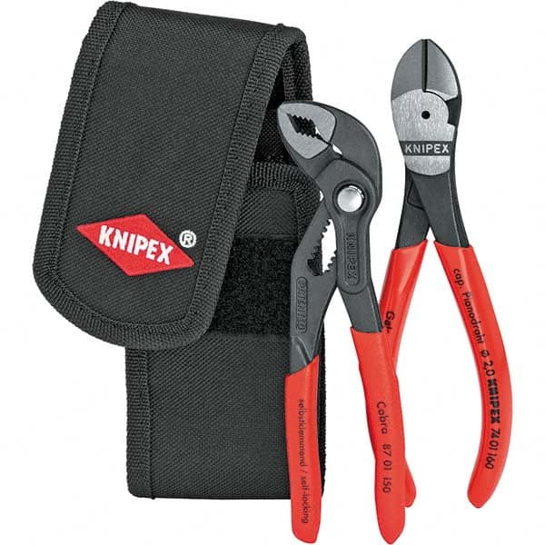 Knipex - Plier Sets Set Type: Assortment Number of Pieces: 2 - USA Tool & Supply