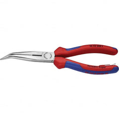 Knipex - Bent Nose Pliers Type: Bent Nose Overall Length (Inch): 8 - USA Tool & Supply